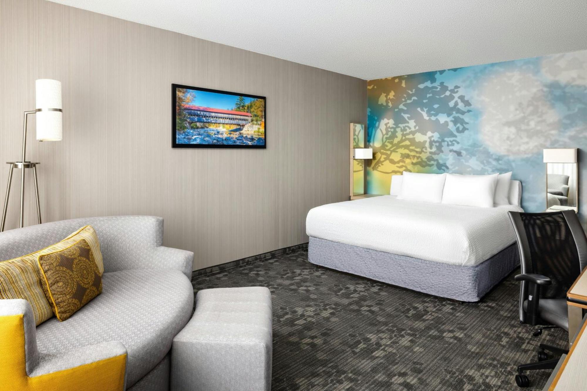 Courtyard By Marriott Concord Hotel Екстериор снимка